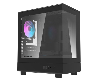 Obudowa DarkFlash DB330M Black + 3 Fans